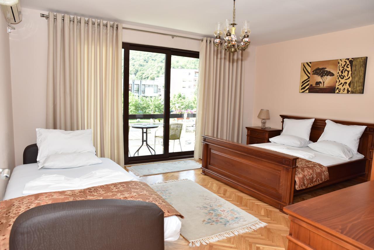 Guest House Evropa Ulcinj Exteriér fotografie