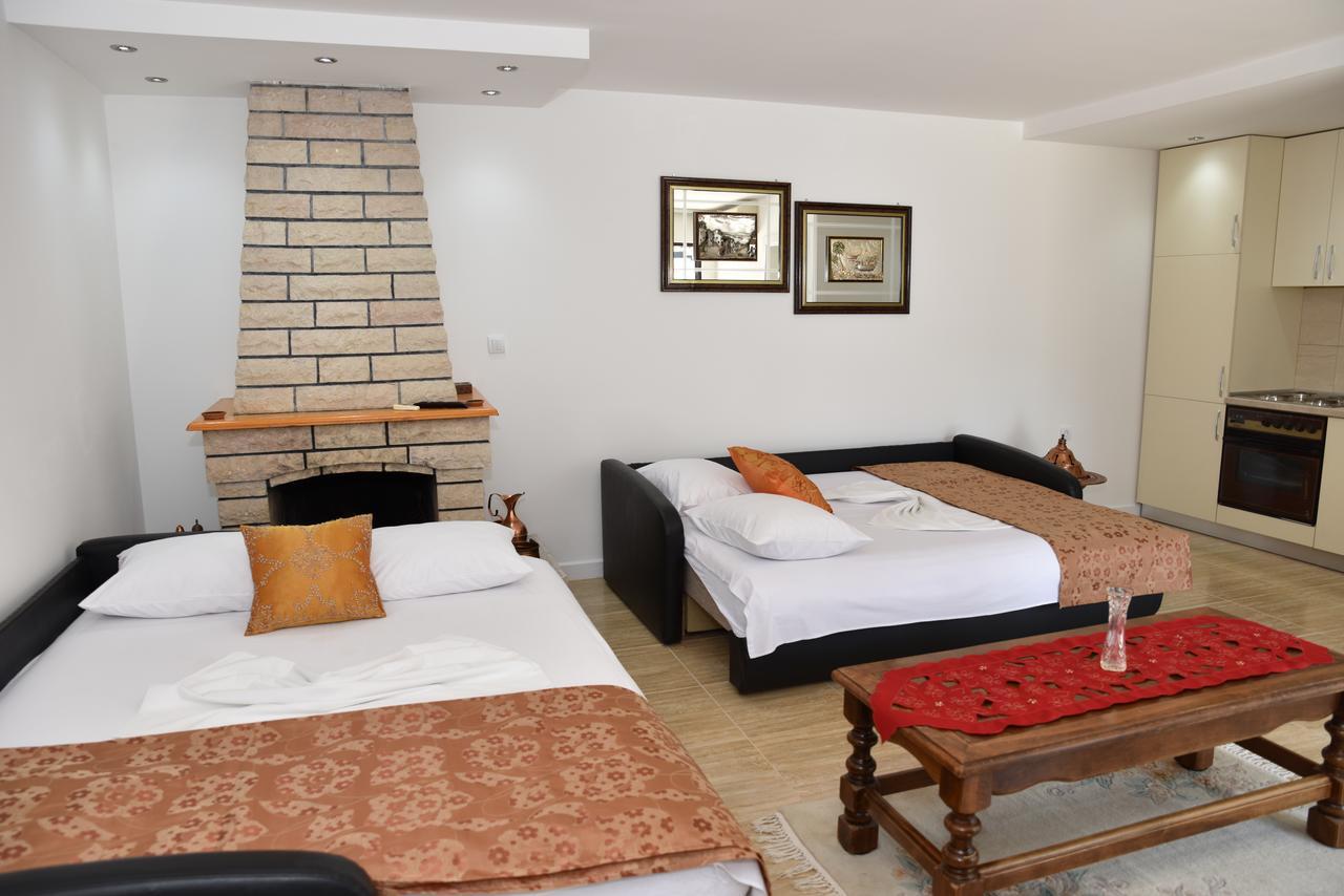 Guest House Evropa Ulcinj Exteriér fotografie